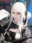[Cosplay] 半半子 - NIKKE 布兰儿