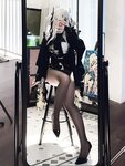[Cosplay] 半半子 - NIKKE 布兰儿