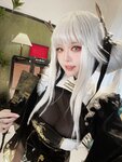 [Cosplay] 半半子 - NIKKE 布兰儿