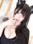 [Cosplay] rioko 凉凉子 - Hot girl cat 辣妹猫猫