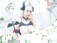 [JVID] 黎菲儿 & 艾妃 - 万圣节系列-万圣之夜极致揉乳致命挑逗