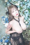 [JVID] 黎菲儿 & 艾妃 - 万圣节系列-万圣之夜极致揉乳致命挑逗