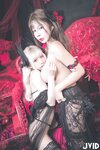 [JVID] 黎菲儿 & 艾妃 - 万圣节系列-万圣之夜极致揉乳致命挑逗