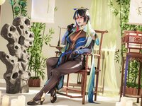 [Cosplay] 洛璃LoLiSAMA - 闲云