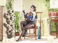 [Cosplay] 洛璃LoLiSAMA - 闲云