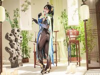 [Cosplay] 洛璃LoLiSAMA - 闲云