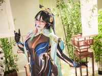 [Cosplay] 洛璃LoLiSAMA - 闲云