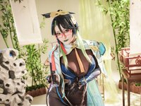 [Cosplay] 洛璃LoLiSAMA - 闲云