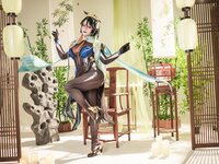 [Cosplay] 洛璃LoLiSAMA - 闲云