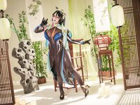[Cosplay] 洛璃LoLiSAMA - 闲云