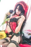[Cosplay] Rinaijiao 日奈娇 - Kurumi 狂三