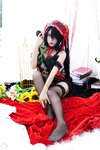 [Cosplay] Rinaijiao 日奈娇 - Kurumi 狂三