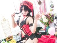 [Cosplay] Rinaijiao 日奈娇 - Kurumi 狂三