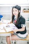 [JVID] 黎菲儿 & 黎茉 - 情欲校园补考日-女学生在教室嬉闹-相互探索身体-性欲高涨