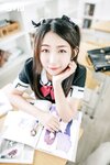 [JVID] 黎菲儿 & 黎茉 - 情欲校园补考日-女学生在教室嬉闹-相互探索身体-性欲高涨