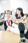 [JVID] 黎菲儿 & 黎茉 - 情欲校园补考日-女学生在教室嬉闹-相互探索身体-性欲高涨