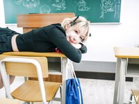 [JVID] 黎菲儿 & 黎茉 - 情欲校园补考日-女学生在教室嬉闹-相互探索身体-性欲高涨