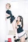 [JVID] 黎菲儿 & 黎茉 - 情欲校园补考日-女学生在教室嬉闹-相互探索身体-性欲高涨