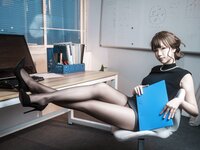[Cosplay] 雪晴Astra - 年纪不大的上司姐姐