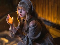 [Cosplay] yuuhui玉汇 - 卖火柴的小女孩