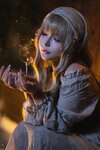 [Cosplay] yuuhui玉汇 - 卖火柴的小女孩