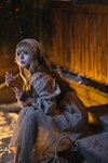 [Cosplay] yuuhui玉汇 - 卖火柴的小女孩