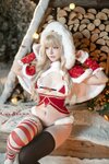 [Cosplay] yuuhui玉汇 - 卖火柴的小女孩