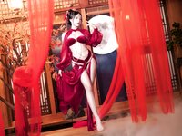 [Cosplay] 尤物清水由乃 - 月下舞姬