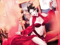 [Cosplay] 尤物清水由乃 - 月下舞姬