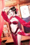 [Cosplay] 尤物清水由乃 - 月下舞姬