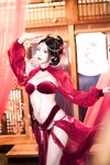 [Cosplay] 尤物清水由乃 - 月下舞姬