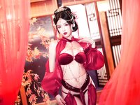 [Cosplay] 尤物清水由乃 - 月下舞姬