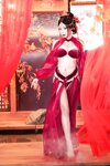 [Cosplay] 尤物清水由乃 - 月下舞姬