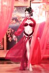 [Cosplay] 尤物清水由乃 - 月下舞姬