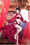 [Cosplay] 尤物清水由乃 - 月下舞姬