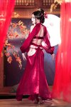 [Cosplay] 尤物清水由乃 - 月下舞姬