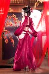 [Cosplay] 尤物清水由乃 - 月下舞姬