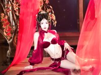 [Cosplay] 尤物清水由乃 - 月下舞姬