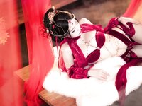 [Cosplay] 尤物清水由乃 - 月下舞姬