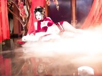 [Cosplay] 尤物清水由乃 - 月下舞姬
