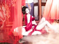 [Cosplay] 尤物清水由乃 - 月下舞姬