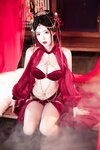 [Cosplay] 尤物清水由乃 - 月下舞姬