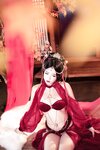 [Cosplay] 尤物清水由乃 - 月下舞姬