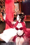 [Cosplay] 尤物清水由乃 - 月下舞姬
