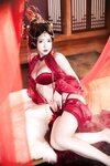 [Cosplay] 尤物清水由乃 - 月下舞姬