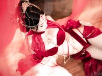 [Cosplay] 尤物清水由乃 - 月下舞姬