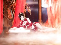[Cosplay] 尤物清水由乃 - 月下舞姬
