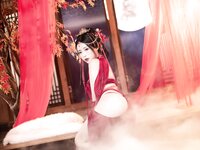 [Cosplay] 尤物清水由乃 - 月下舞姬