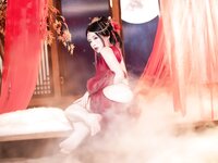 [Cosplay] 尤物清水由乃 - 月下舞姬