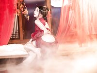 [Cosplay] 尤物清水由乃 - 月下舞姬